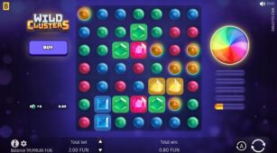 Wild Clusters demo play free 0