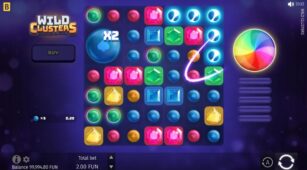 Wild Clusters demo play free 2