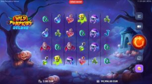 Wild Pumpkins Deluxe demo play free 1