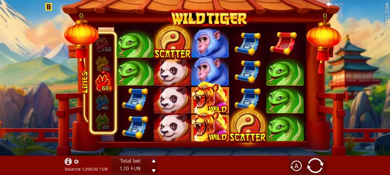 Wild Tiger