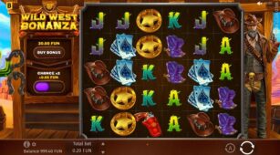 Wild West Bonanza demo play free 2