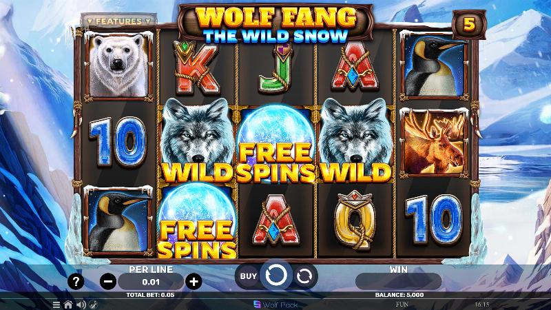 Wolf Fang – The Wild Snow