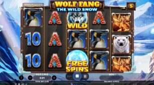 Wolf Fang – The Wild Snow demo play free 3