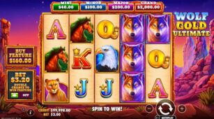Wolf Gold Ultimate demo play free 0