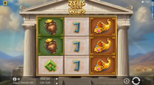 Zeus Goes Wild demo play free 2