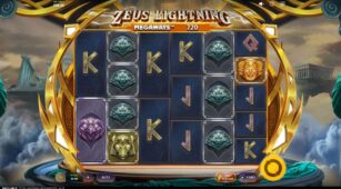 Zeus Lightning Megaways demo play free 1