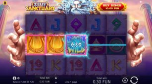 Zeus’ Sanctuary demo play free 1