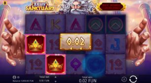 Zeus’ Sanctuary demo play free 3