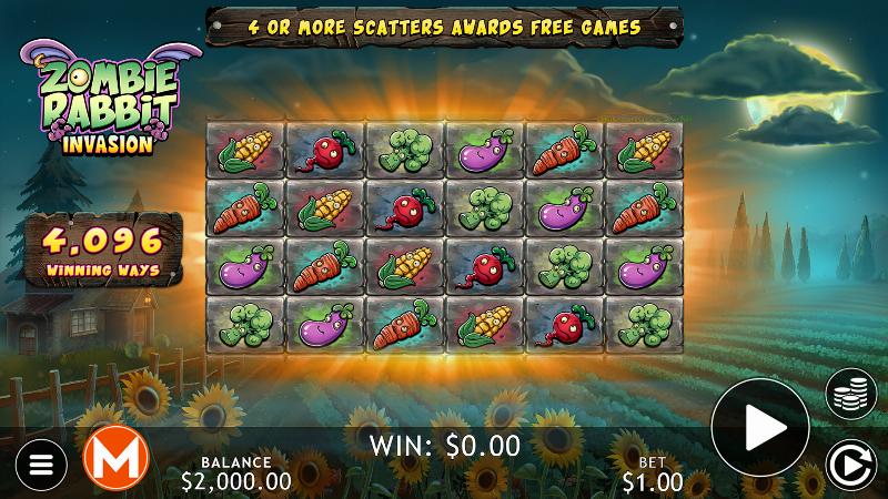 Zombie Rabbit Invasion