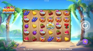 Aloha: Fruit Bonanza demo play free 1
