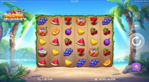 Aloha: Fruit Bonanza demo play free 2