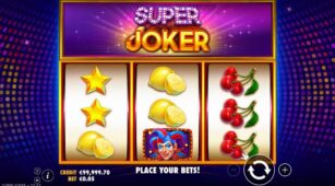 Super Joker demo play free 0