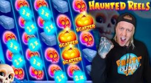 Haunted Reels max win video 2