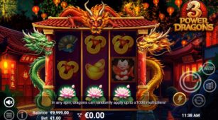 3 Power Dragons demo play free 0