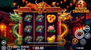 3 Power Dragons demo play free 1