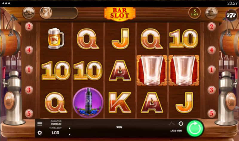 Bar Slot