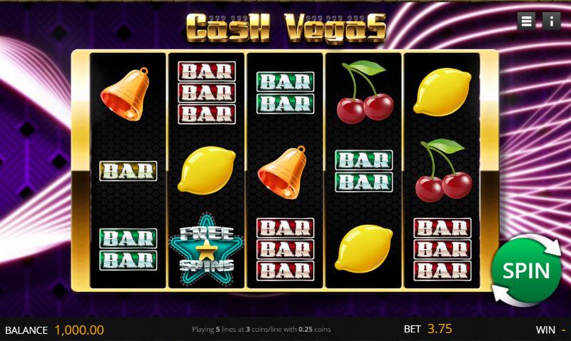 Cash Vegas