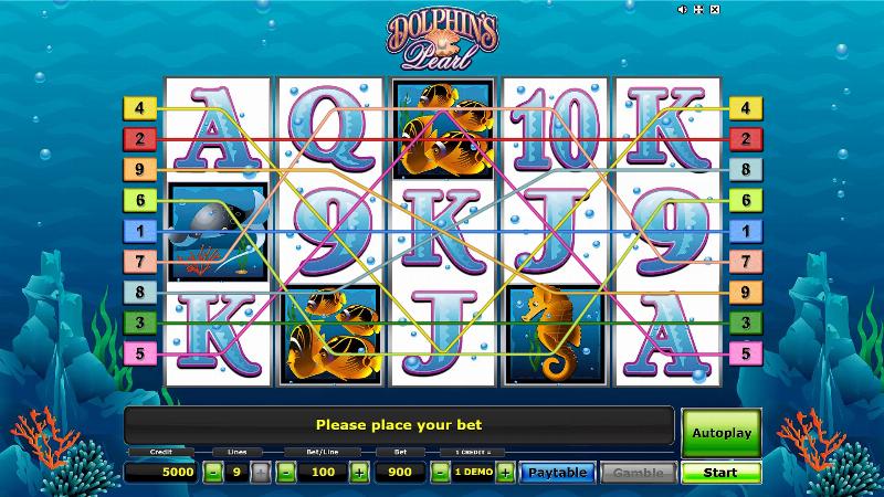 Dolphin’s Pearl
