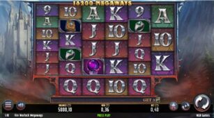 Fire Warlock Megaways demo play free 1