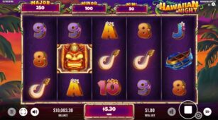 Hawaiian Night demo play free 1