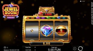 Jewel Boom demo play free 0