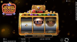 Jewel Boom demo play free 1