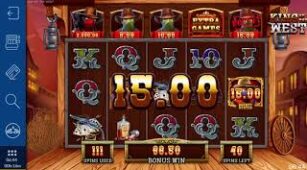 King Of The West max win video 1