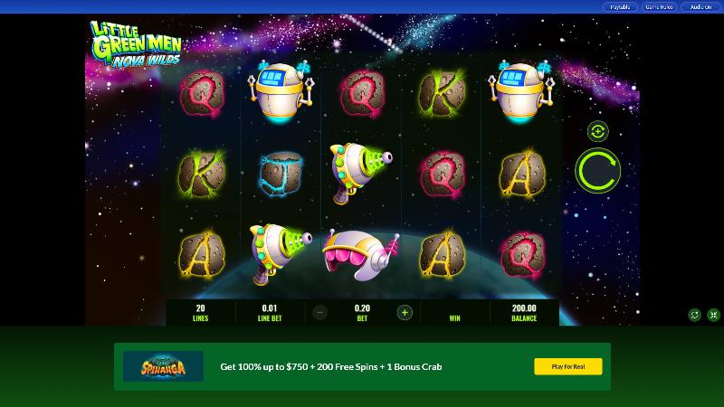 Little Green Men Nova Wilds