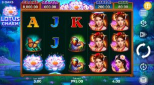 Lotus Charm demo play free 2