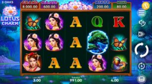 Lotus Charm demo play free 3