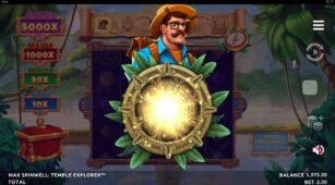 Max Spinwell Temple Explorer (Northern Lights Gaming) demo play free 2