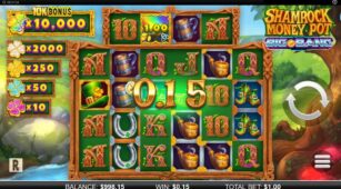 Shamrock Money Pot demo play free 3