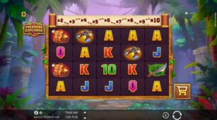 Treasure Explorer demo play free 1
