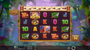 Treasure Explorer demo play free 2