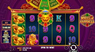 Wheel Of Happiness demo play free 1