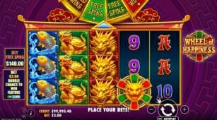 Wheel Of Happiness demo play free 2