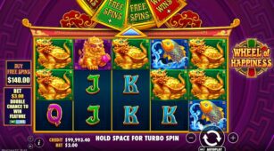 Wheel Of Happiness demo play free 3