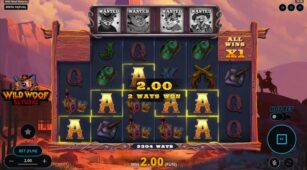 Wild Woof Returns demo play free 1