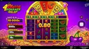 4 Cherry Bonanza demo play free 2