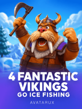 4 Fantastic Vikings Go Ice Fishing