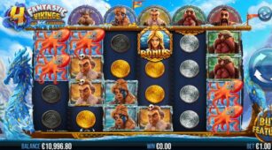 4 Fantastic Vikings Go Ice Fishing demo play free 3