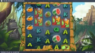 Bonzo’s Bananza demo play free 2