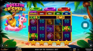 Breezin Riches demo play free 3