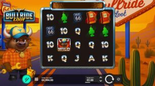 Bullride Loot demo play free 3