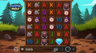 Diamond Mole demo play free 1