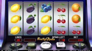 Fruity Reels demo play free 2