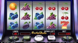 Fruity Reels demo play free 3