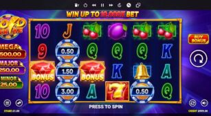 Gold Strike demo play free 0