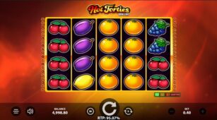 Hot Forties Quattro demo play free 2