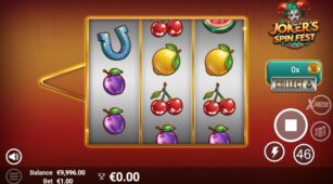 Joker’s Spin Fest demo play free 2